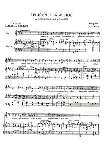 Iphigénie en Aulide